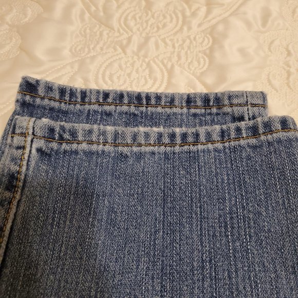 WOMEN’S LEVIS 505 NOUVEAU STRAIGHT JEANS SZ 12M - Picture 9 of 10